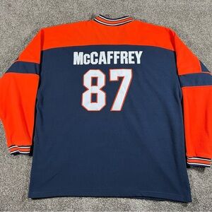 NFL Broncos McCaffrey Fleece Jersey